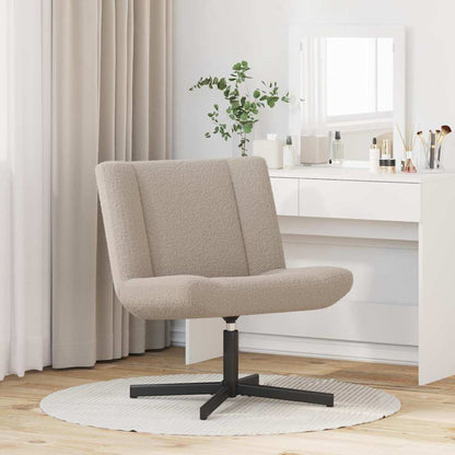 Accent Stol Lysegrå Polyester stoff Standard Sving Accent Stol