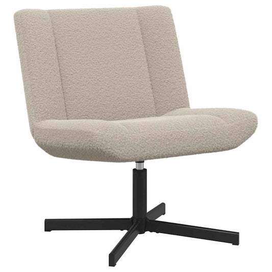 Accent Stol Lysegrå Polyester stoff Standard Sving Accent Stol