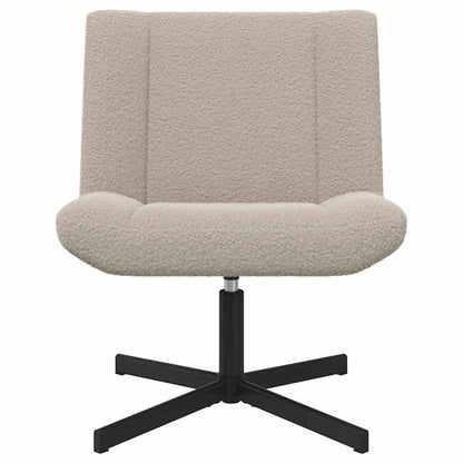 Accent Stol Lysegrå Polyester stoff Standard Sving Accent Stol
