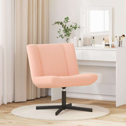 Accentstol Baby Rosa Polyester, Metall Standard Sving