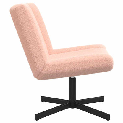Accentstol Baby Rosa Polyester, Metall Standard Sving