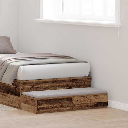 Bedskuffer Gamle Tre 80x36,5x16,5 cm Ingeniørtre