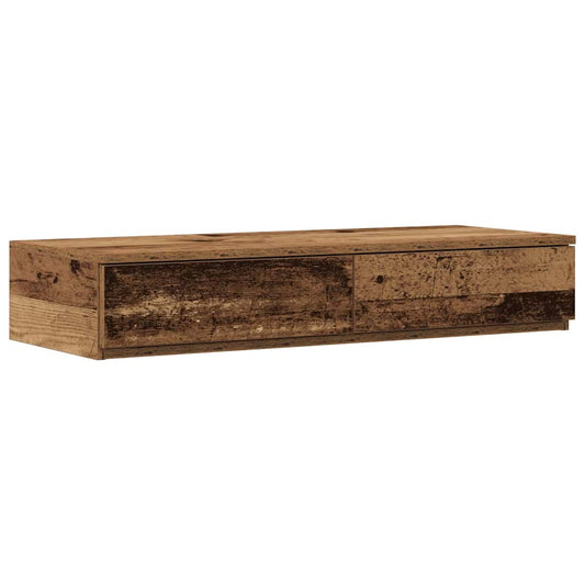 Bedskuffer Gamle Tre 80x36,5x16,5 cm Ingeniørtre
