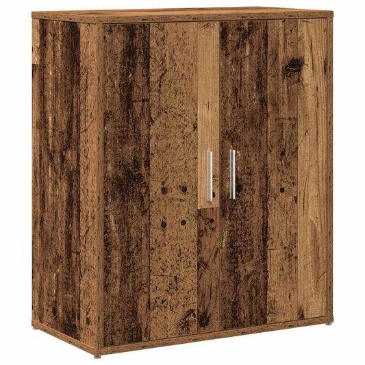 Skjenk gammelt tre 60x31x70 cm konstruert tre