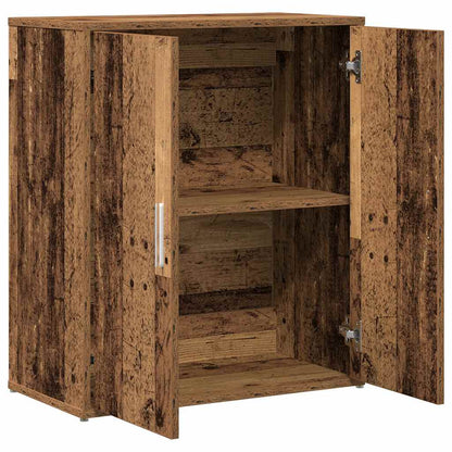 Skjenk gammelt tre 60x31x70 cm konstruert tre