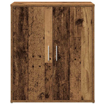 Skjenk gammelt tre 60x31x70 cm konstruert tre