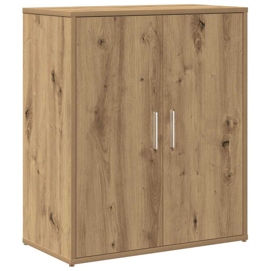 Skjenk artisan eik 60x31x70 cm konstruert tre