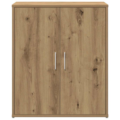 Skjenk artisan eik 60x31x70 cm konstruert tre