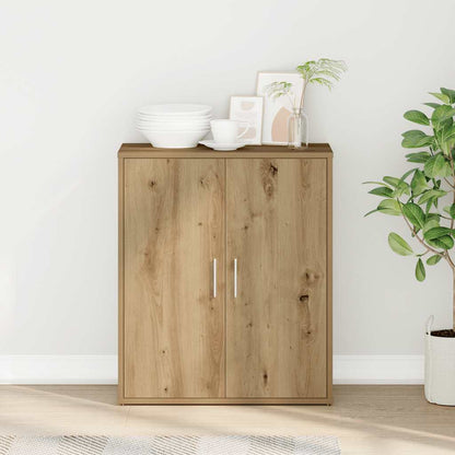 Skjenk artisan eik 60x31x70 cm konstruert tre