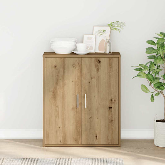 Skjenk artisan eik 60x31x70 cm konstruert tre