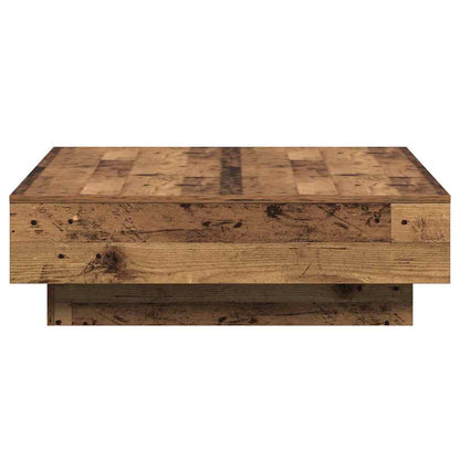 Kaffebord Gammelt tre Gjenvunnet Tre 90 x 90 x 28 cm