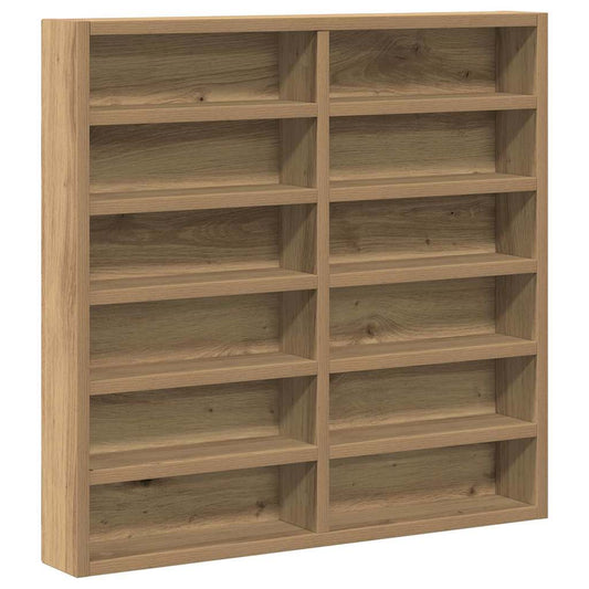 Vitrine Cabinet Artisan Eik 60x8,5x58 cm Ingeniørtre