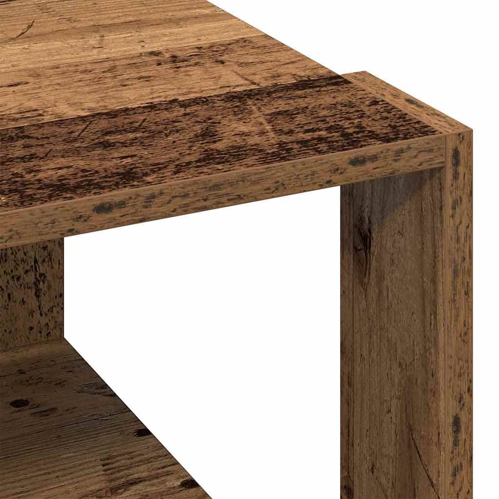 Kaffebord Gamle Tre 51,5x51,5x30 cm Ingeniørtre