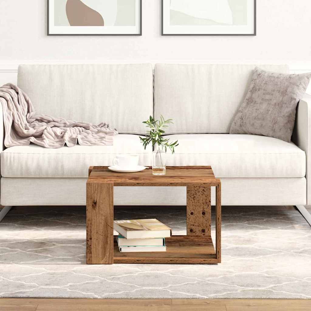 Kaffebord Gamle Tre 51,5x51,5x30 cm Ingeniørtre