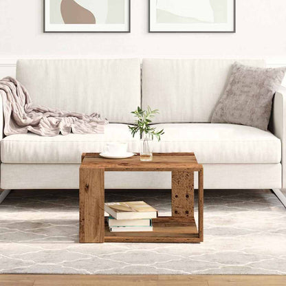 Kaffebord Gamle Tre 51,5x51,5x30 cm Ingeniørtre