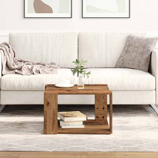 Kaffebord Gamle Tre 51,5x51,5x30 cm Ingeniørtre