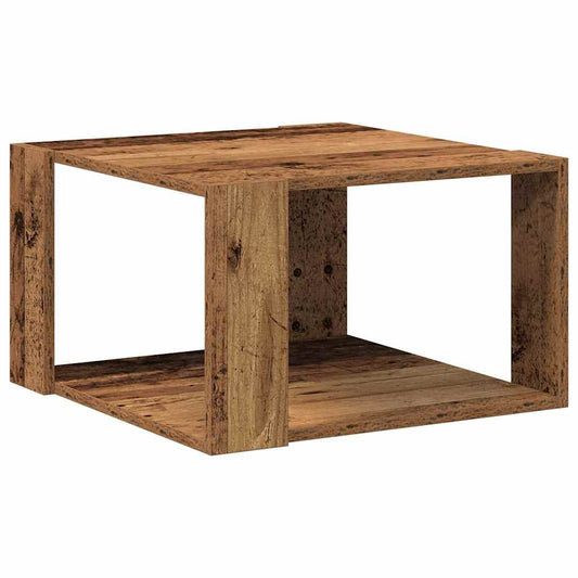 Kaffebord Gamle Tre 51,5x51,5x30 cm Ingeniørtre