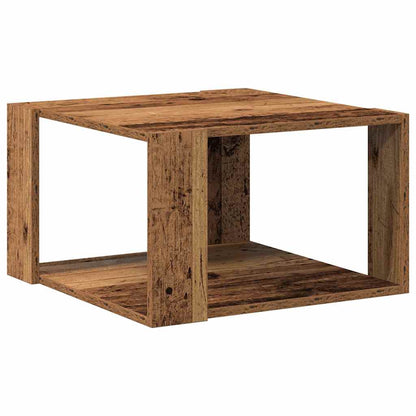 Kaffebord Gamle Tre 51,5x51,5x30 cm Ingeniørtre