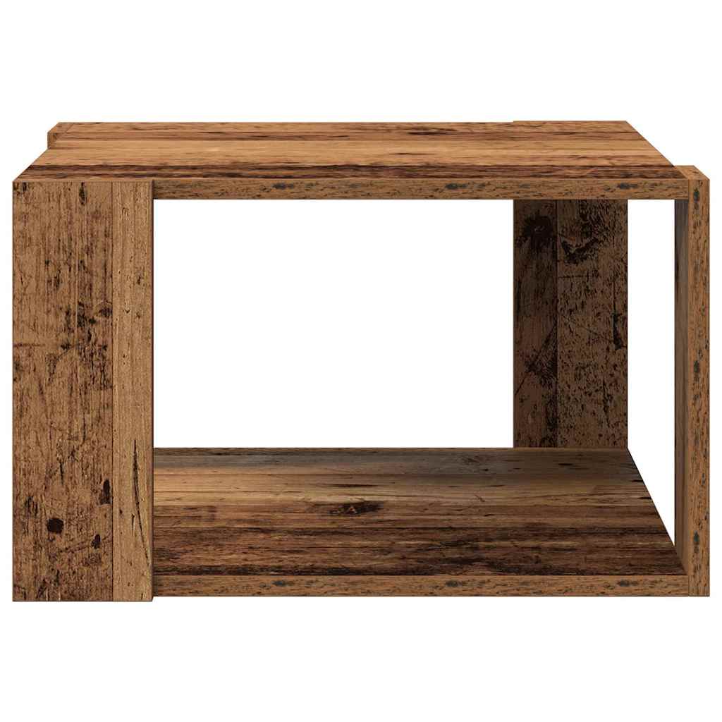 Kaffebord Gamle Tre 51,5x51,5x30 cm Ingeniørtre