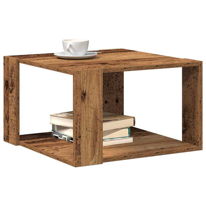 Kaffebord Gamle Tre 51,5x51,5x30 cm Ingeniørtre