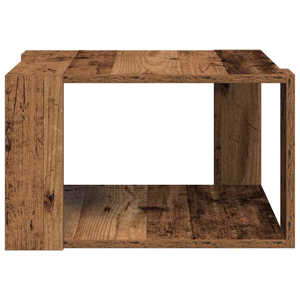 Kaffebord Gamle Tre 51,5x51,5x30 cm Ingeniørtre