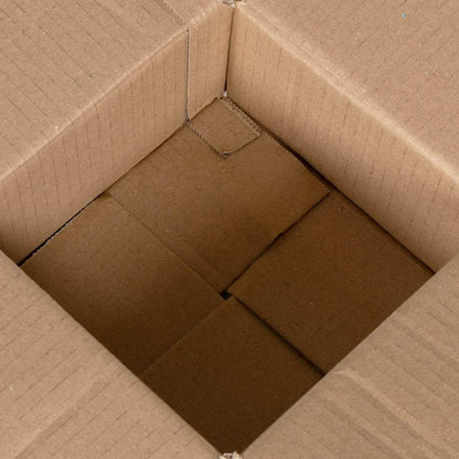 Folding Box 50 stk 15x15x8 cm Kartong
