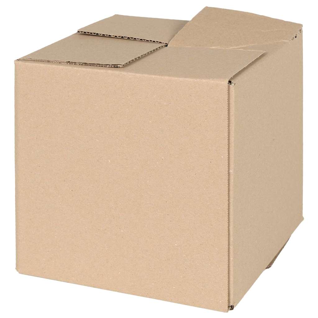 Folding Box 50 stk 20x20x20 cm Kartong