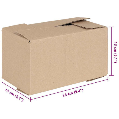 Folding Box 50 stk 24x13x13 cm Kartong
