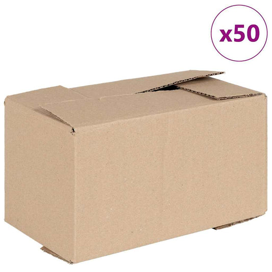 Folding Box 50 stk 24x13x13 cm Kartong