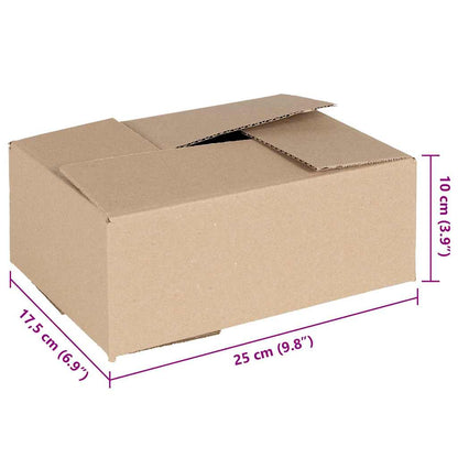 Folding Box 50 stk 25x17,5x10 cm Kartong