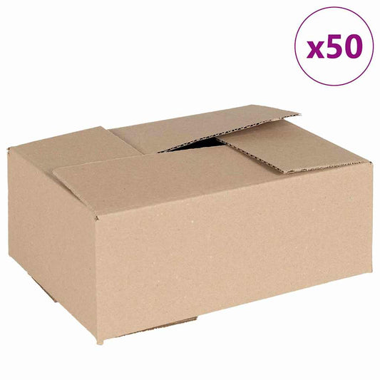 Folding Box 50 stk 25x17,5x10 cm Kartong