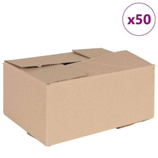 Foldbar boks 50 stk 30x21,5x14 cm Kartong