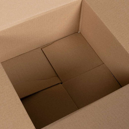 brettbare boks 50 stk 30x30x15 cm Kartong