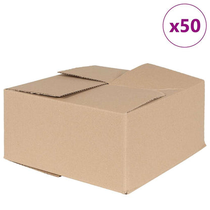 brettbare boks 50 stk 30x30x15 cm Kartong