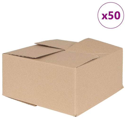 brettbare boks 50 stk 30x30x15 cm Kartong