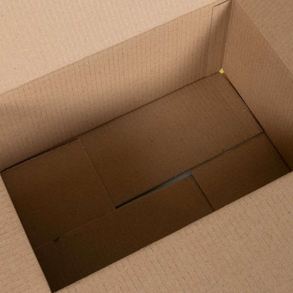Foldbar Boks 50 stk 35x24x15 cm Kartong