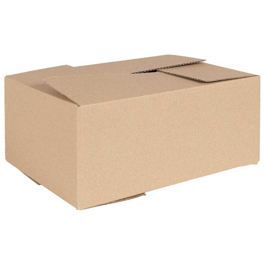 Foldbar Boks 50 stk 35x24x15 cm Kartong