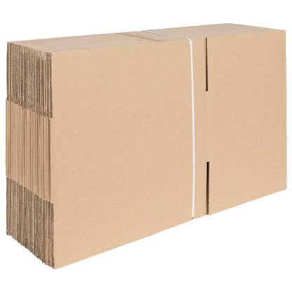 Foldbar Boks 50 stk 35x24x15 cm Kartong