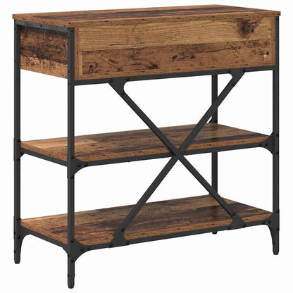 Avlastningsbord Gamle Tre 75x34.5x75 cm Ingeniørtre