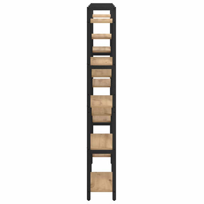 Bokhylle artisan eik 156 x 25 x 167.5 cm Konstruert tre