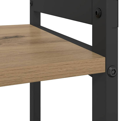 Bokhylle artisan eik 40 x 30 x 83 cm Konstruert tre