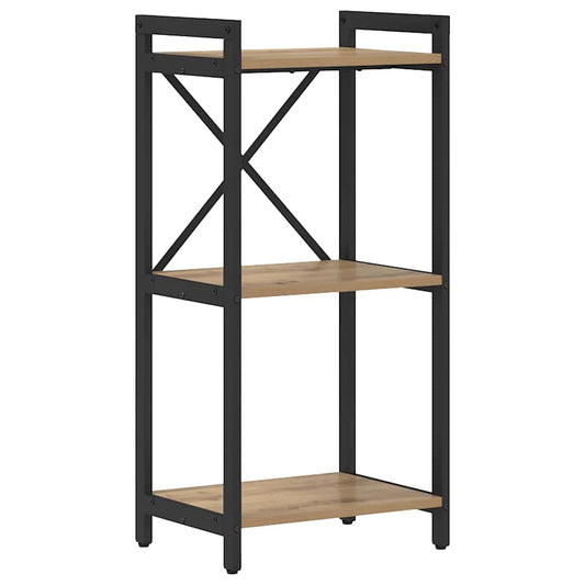Bokhylle artisan eik 40 x 30 x 83 cm Konstruert tre