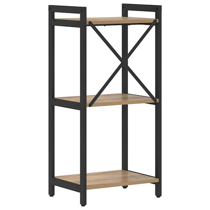 Bokhylle artisan eik 40 x 30 x 83 cm Konstruert tre