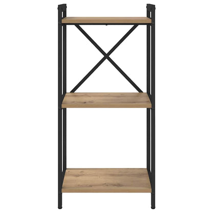 Bokhylle artisan eik 40 x 30 x 83 cm Konstruert tre