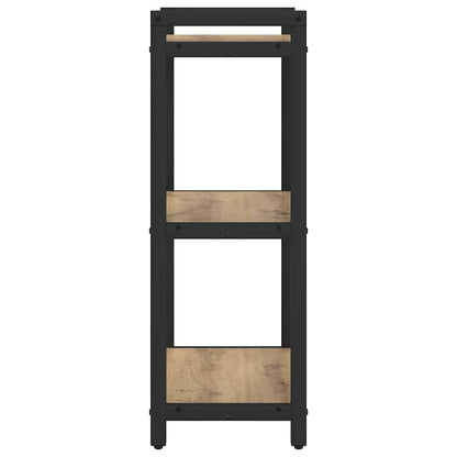 Bokhylle artisan eik 40 x 30 x 83 cm Konstruert tre