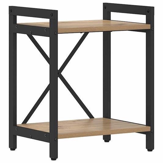 Bokhylle artisan eik 40 x 30 x 48,5 cm Konstruert tre