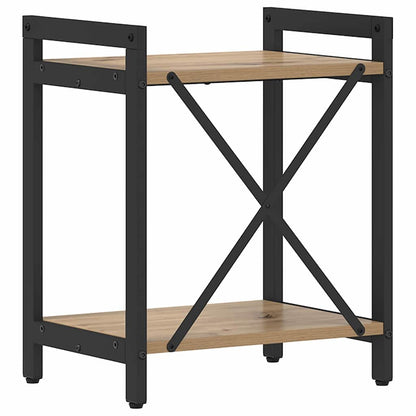 Bokhylle artisan eik 40 x 30 x 48,5 cm Konstruert tre