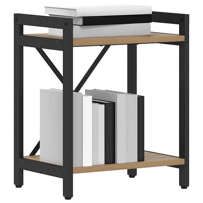 Bokhylle artisan eik 40 x 30 x 48,5 cm Konstruert tre