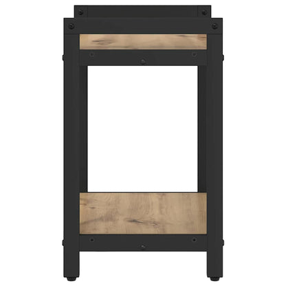 Bokhylle artisan eik 40 x 30 x 48,5 cm Konstruert tre