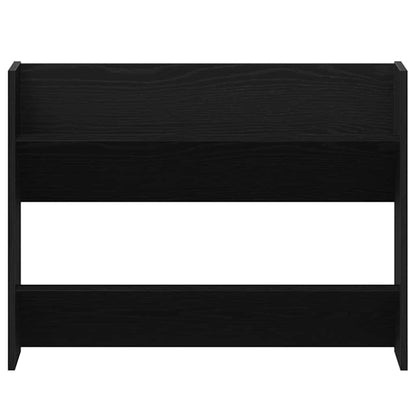 Veggsko skap med hylle Annet Svart eik 60 x 18 x 60 cm Konstruert tre